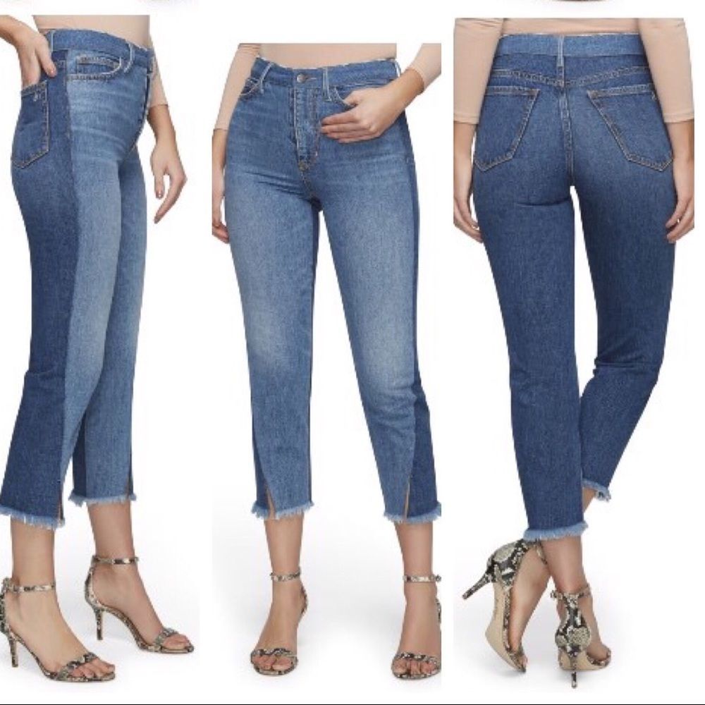 Sam Edelman MaryJane High Rise Straight Ankle Jean